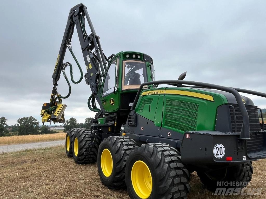 John Deere 1170G Biçerdöverler