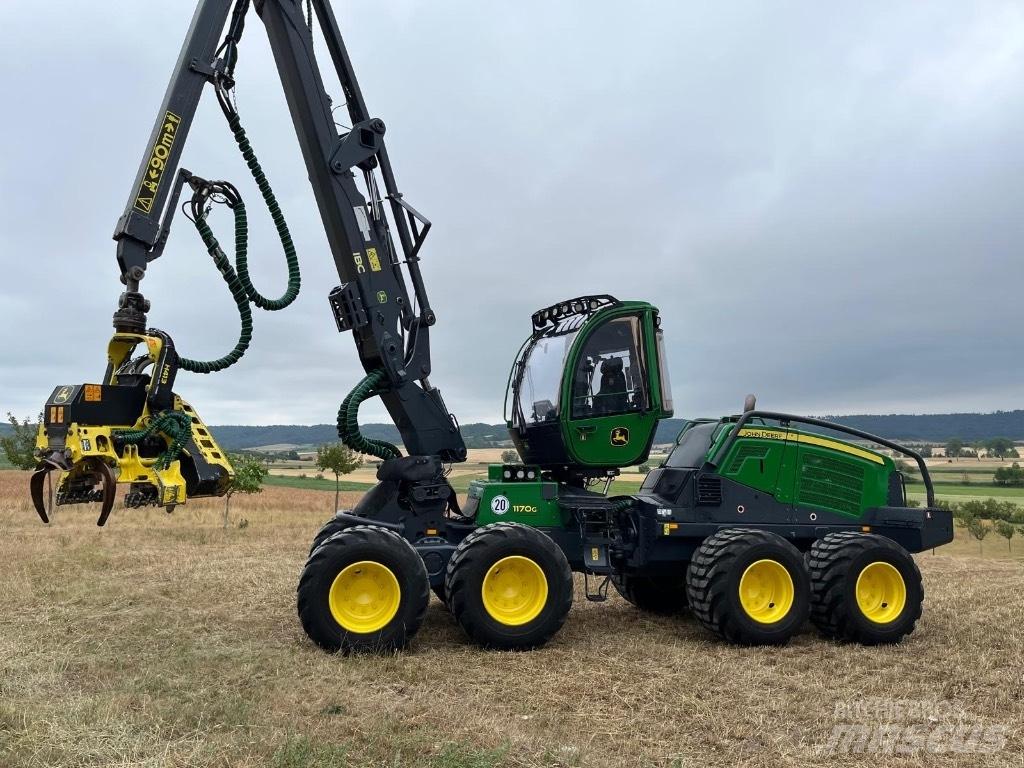 John Deere 1170G Biçerdöverler