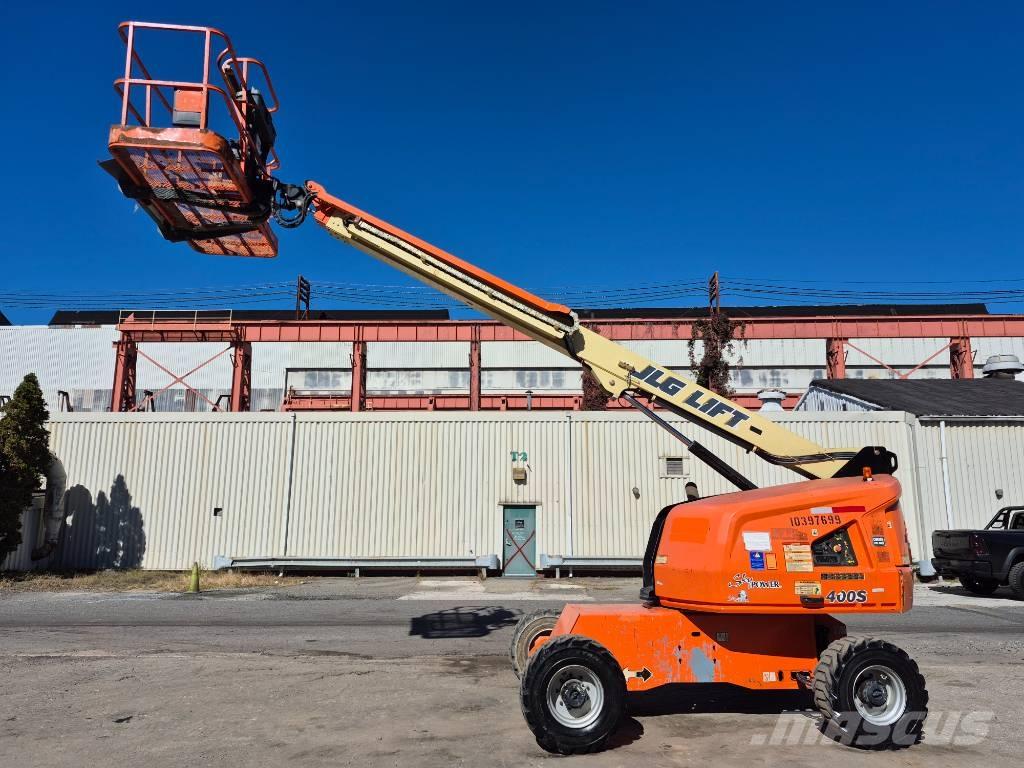 JLG 400 S Teleskopik personel platformları