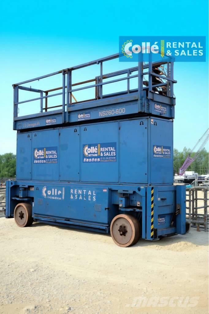 Omega NS260 | 2007 Makasli platformlar