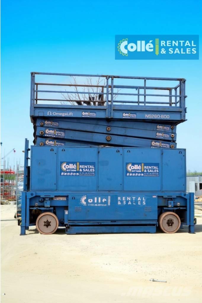 Omega NS260 | 2007 Makasli platformlar