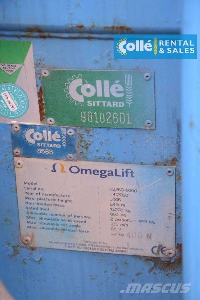 Omega NS260 | 2007 Makasli platformlar