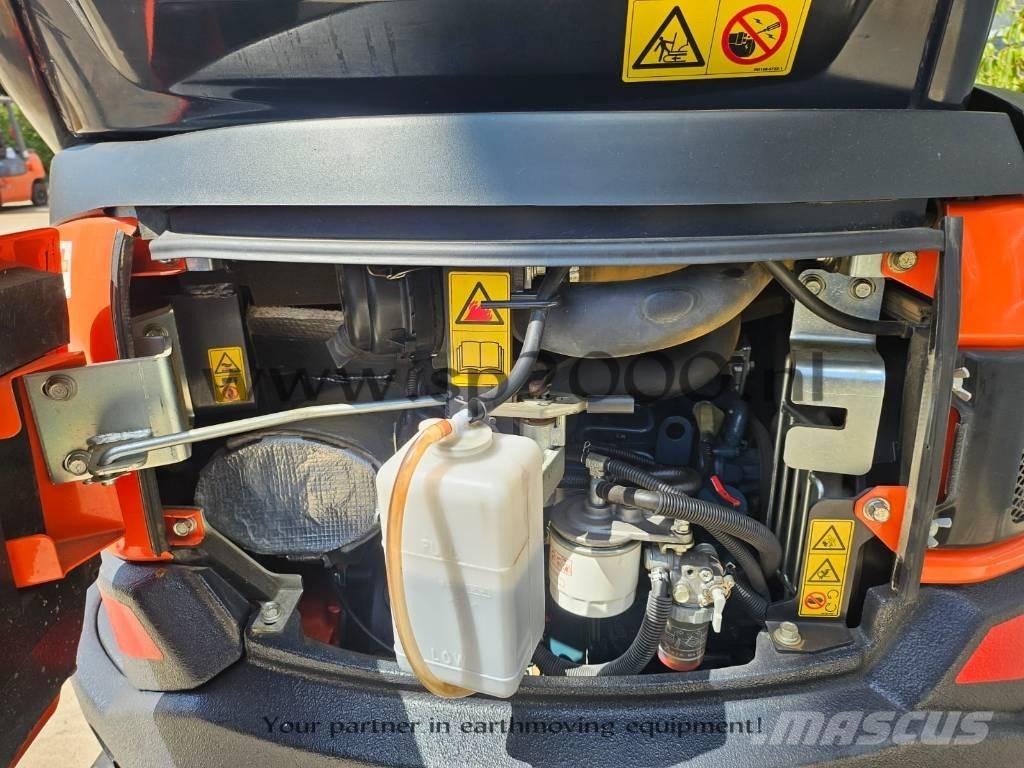 Kubota U 27-4 Mini ekskavatörler, 7 tona dek