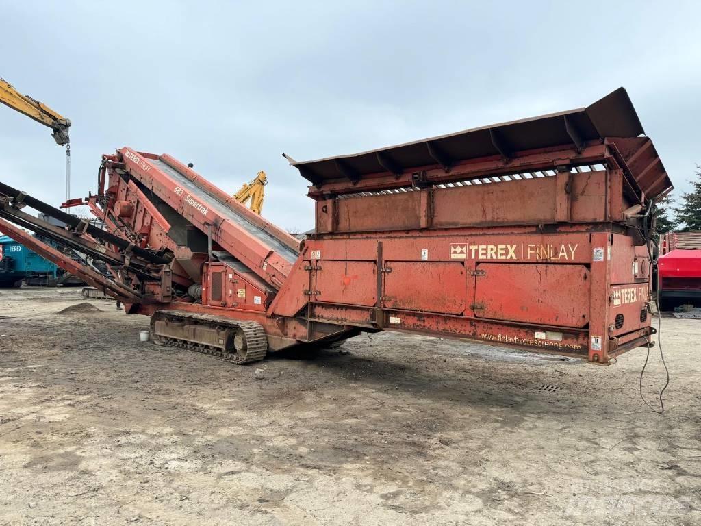 Terex Finlay 683 Gezer eleyiciler