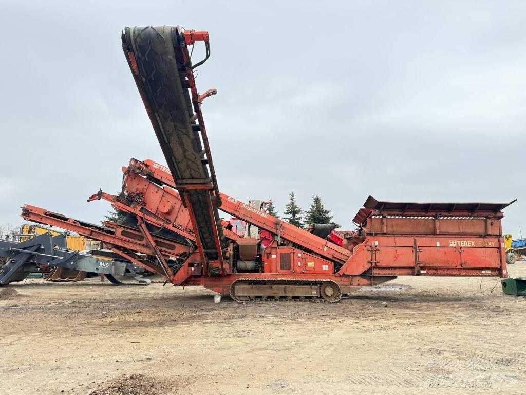 Terex Finlay 683 Gezer eleyiciler