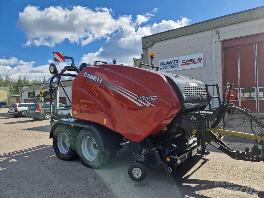 Case IH RB 545 Rulo balya makinalari