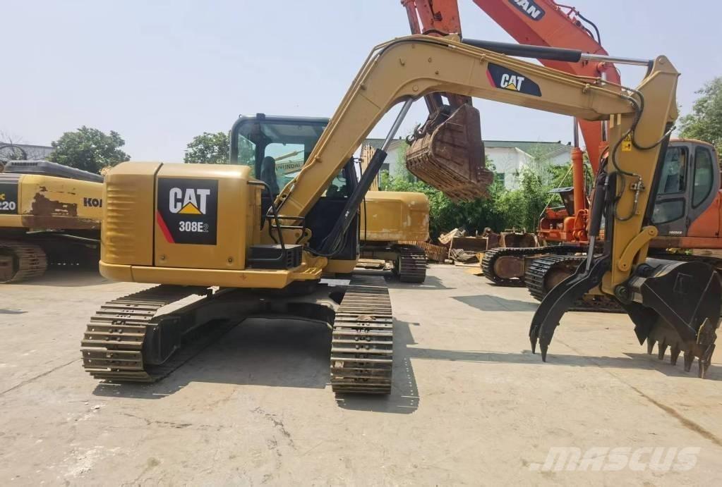 CAT 308 E 2 Midi ekskavatörler 7 - 12 t
