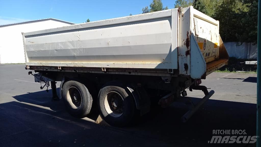 Panav TS318 Damperli römorklari