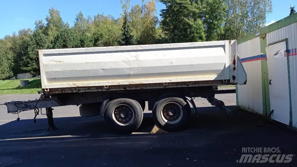 Panav TS318 Damperli römorklari