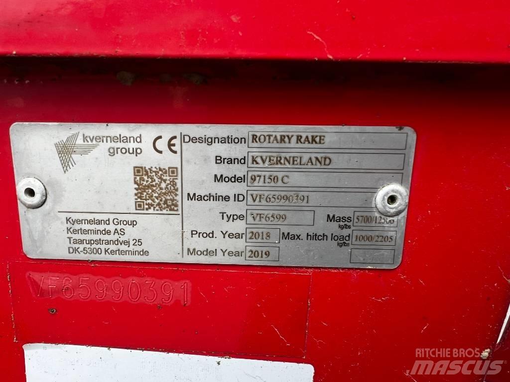 Kverneland 97150C Ot Tirmigi