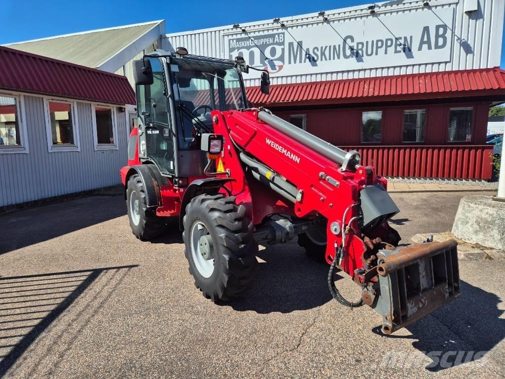 Weidemann 3080T Tarimsal teleskopik yükleyiciler