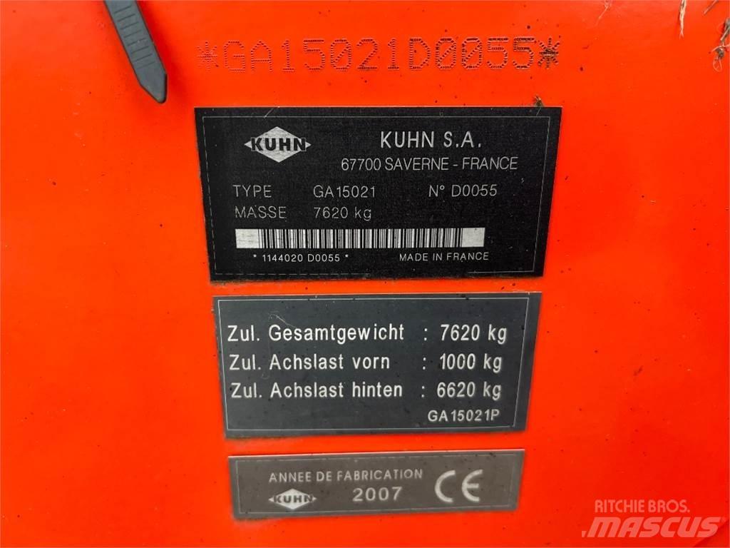 Kuhn GA 15021 Kendi yürür saman makinaları