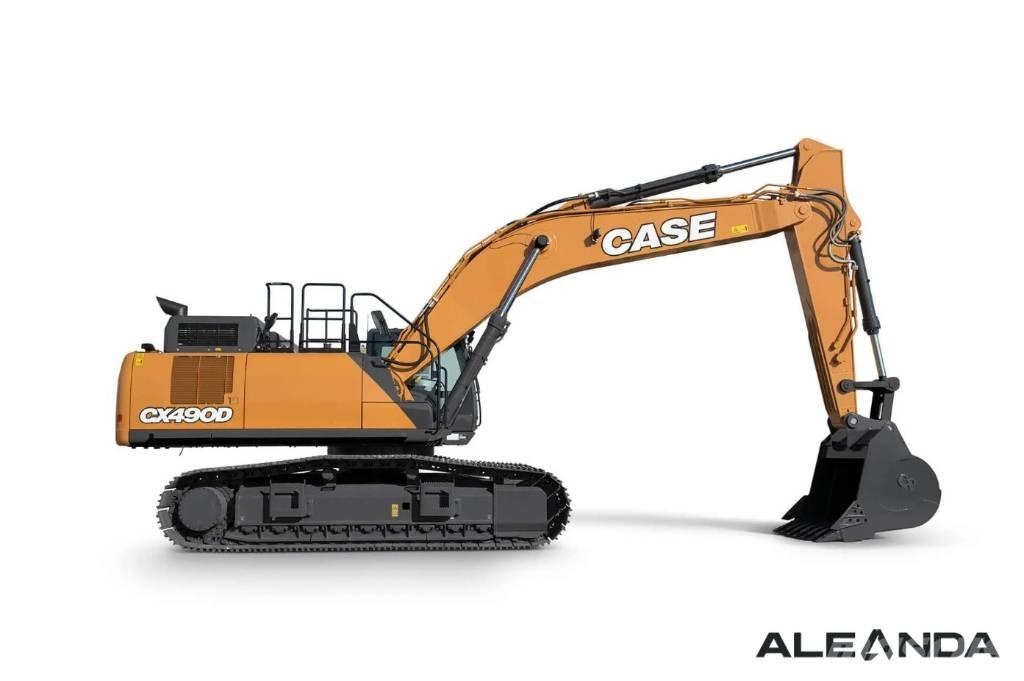 CASE CX 490 C Paletli ekskavatörler