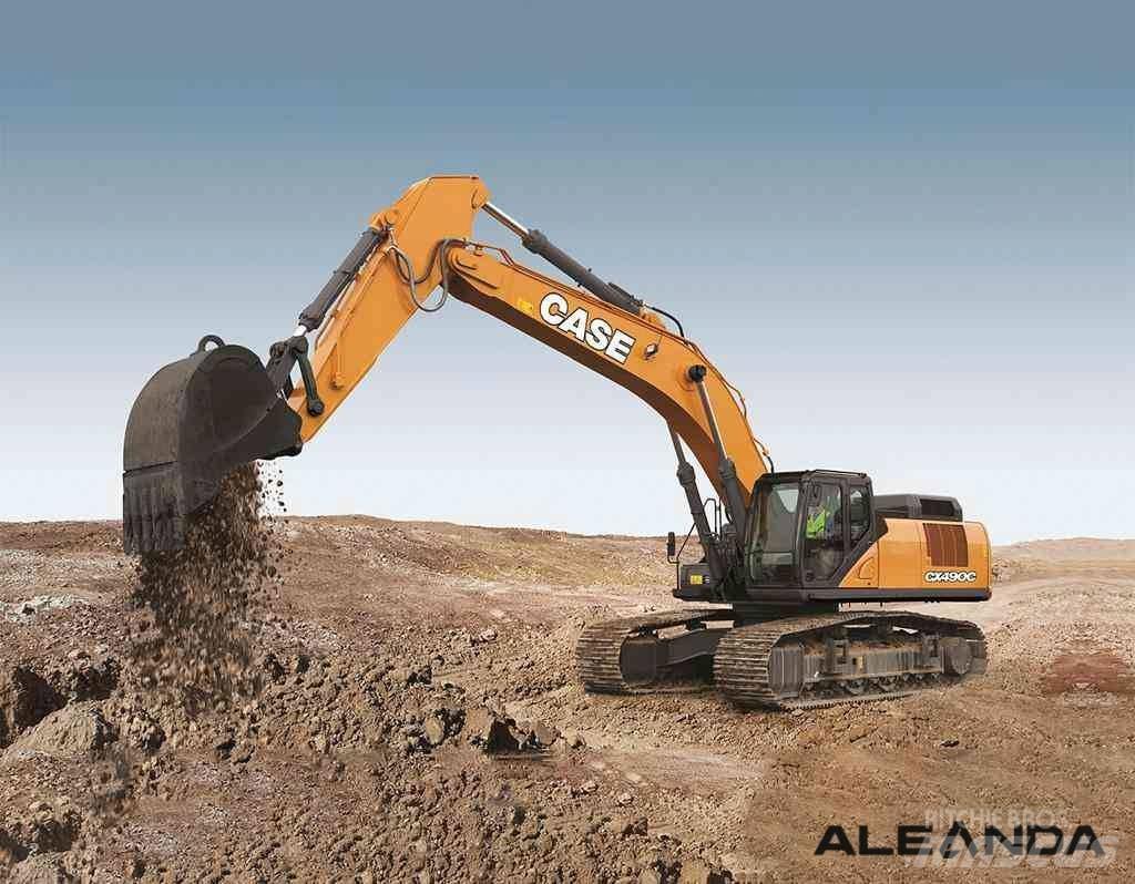 CASE CX 490 C Paletli ekskavatörler
