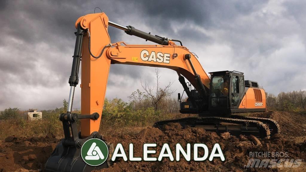 CASE CX 490 C Paletli ekskavatörler