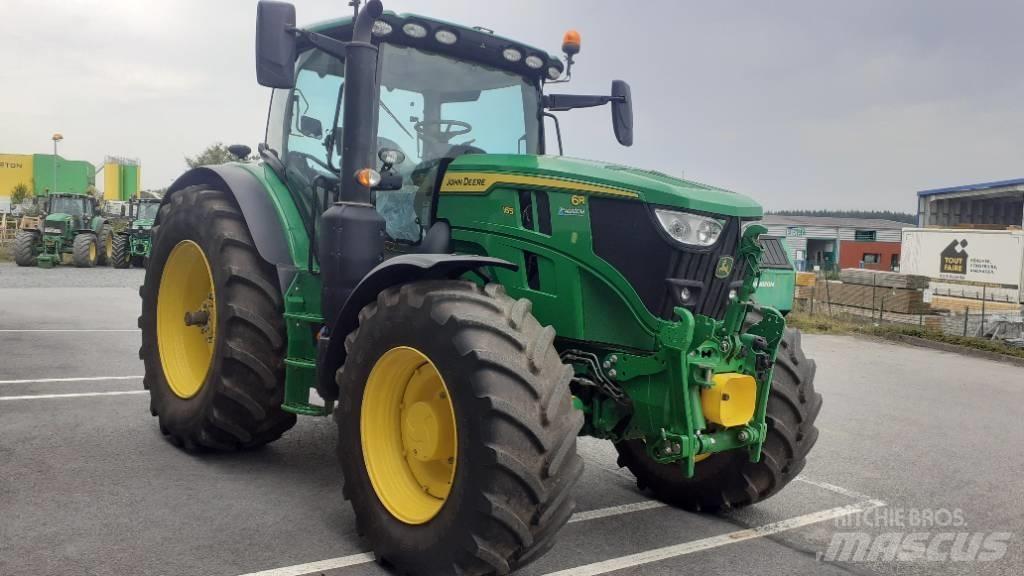 John Deere 6R165 Traktörler
