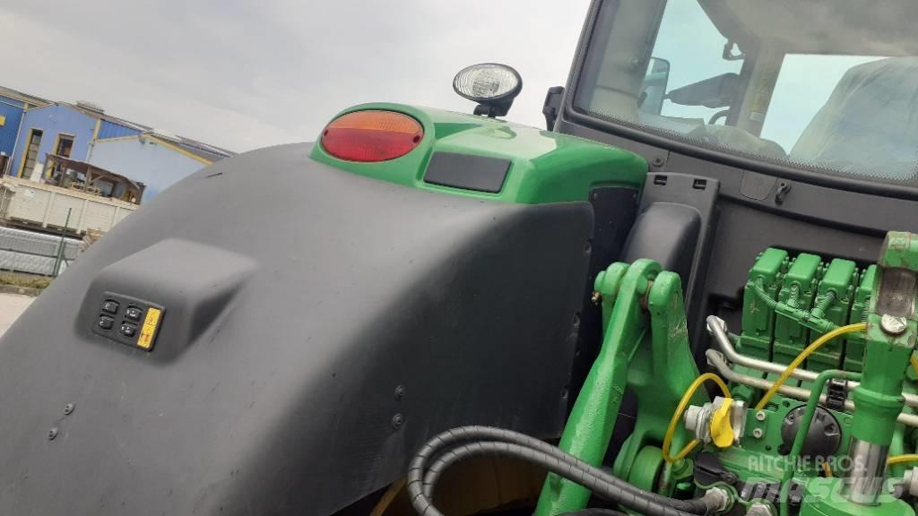 John Deere 6R165 Traktörler