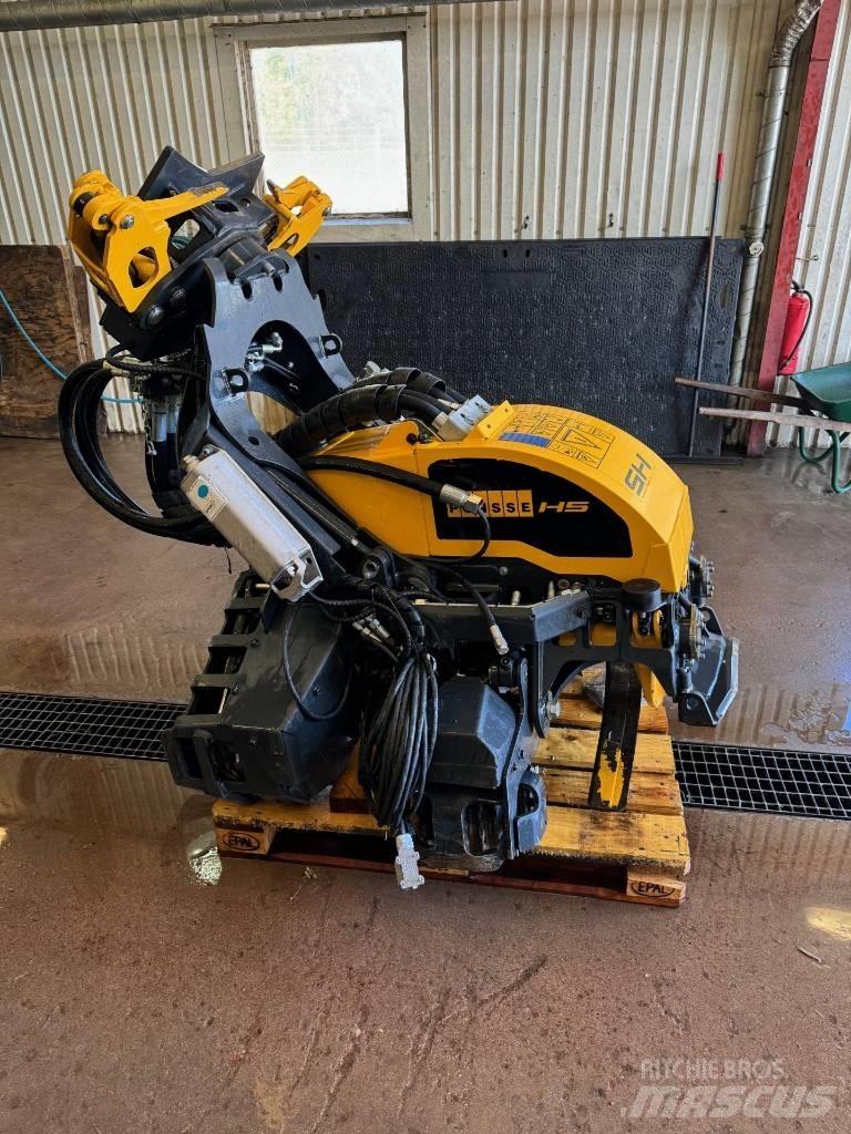 Ponsse H5 Agaç kesme robotlari