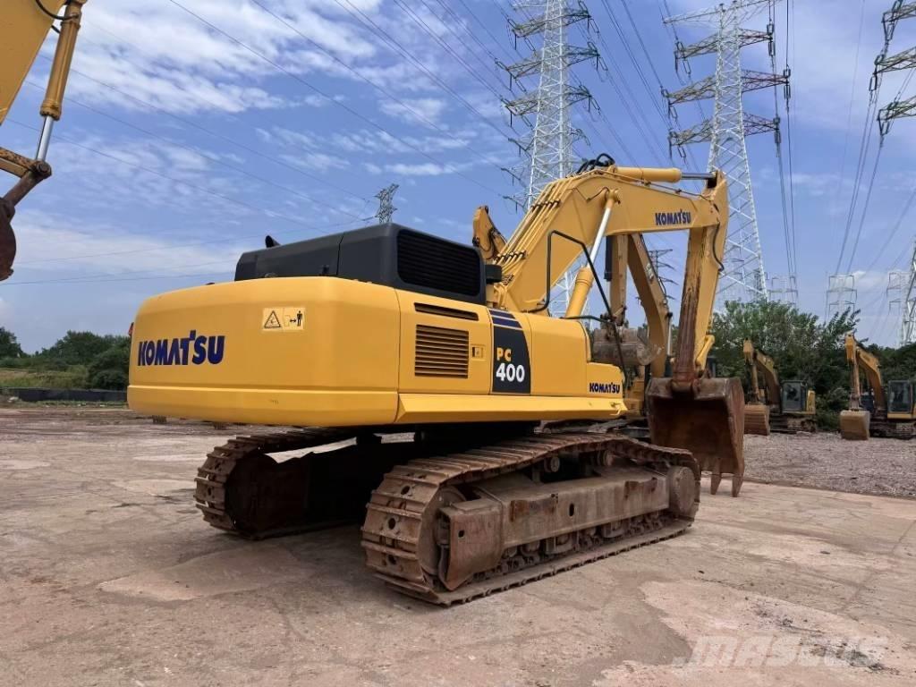 Komatsu PC 400-8 Amfibi Ekskavatörler