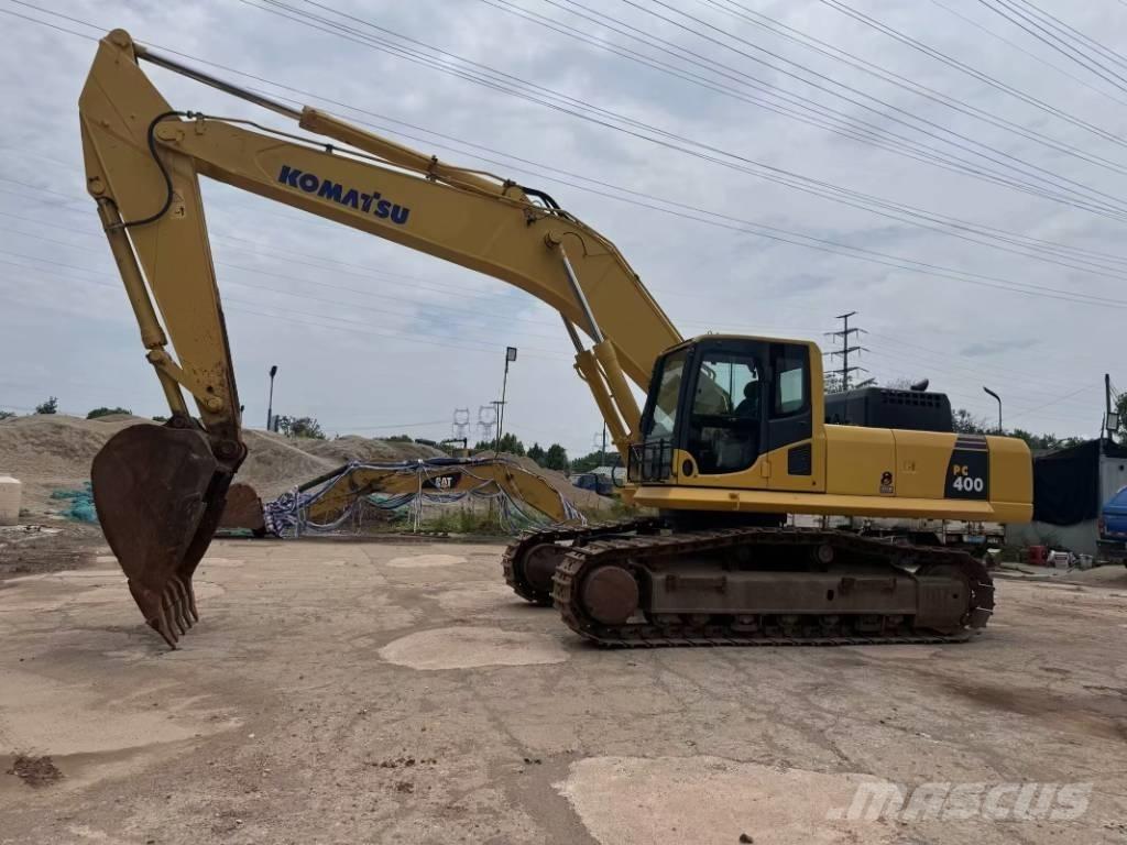 Komatsu PC 400-8 Amfibi Ekskavatörler