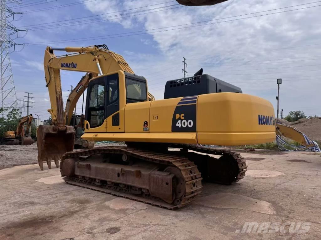 Komatsu PC 400-8 Amfibi Ekskavatörler