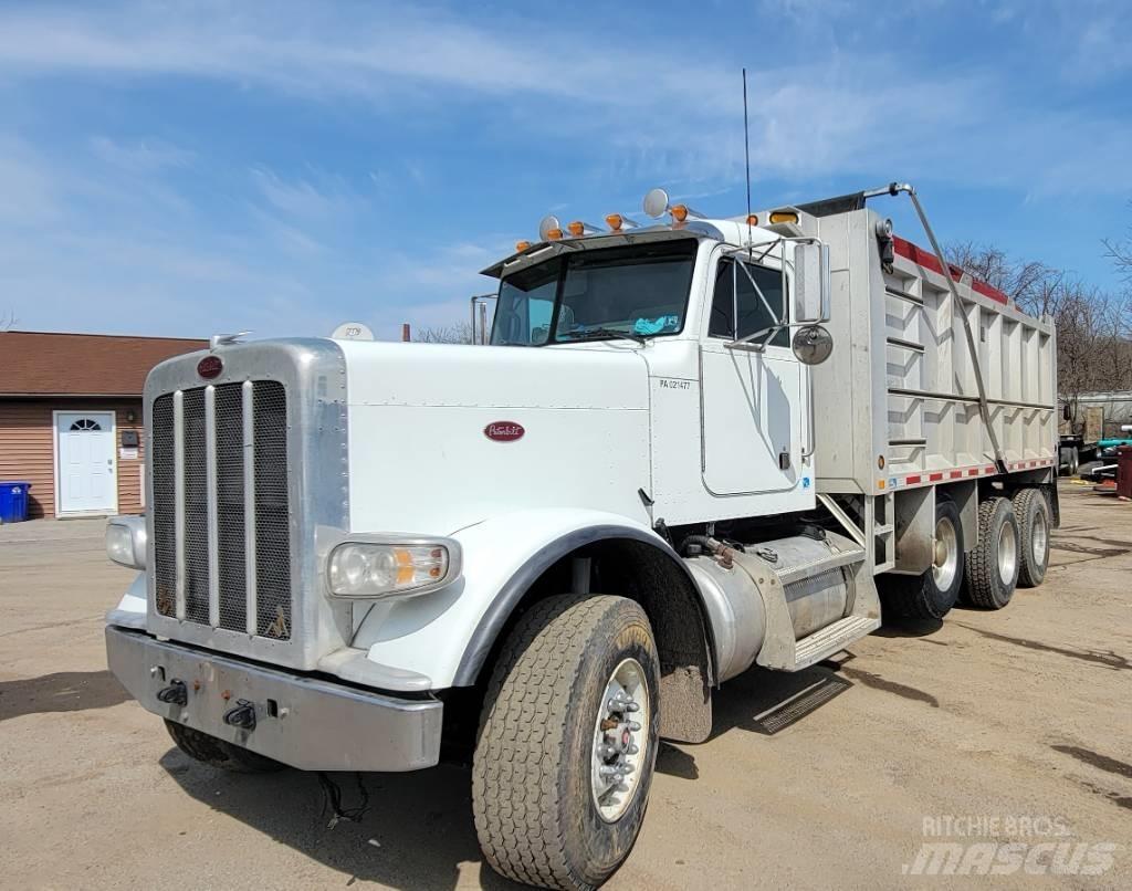 Peterbilt 388 Damperli kamyonlar