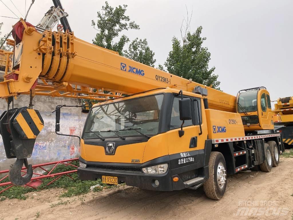XCMG XCT 25 Yol-Arazi Tipi Vinçler (AT)