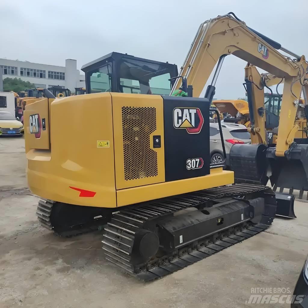 CAT 307 Mini ekskavatörler, 7 tona dek