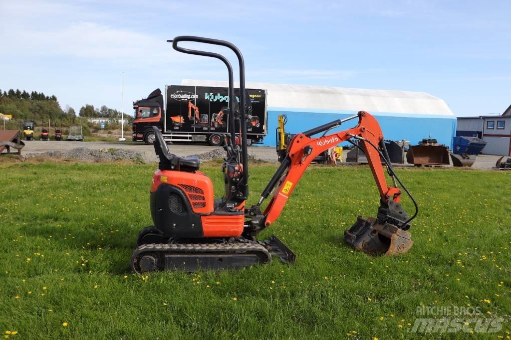 Kubota U10-3 Mini ekskavatörler, 7 tona dek