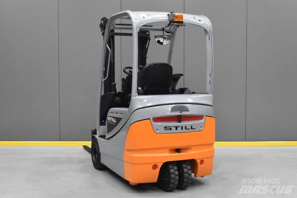 Still RX 20-16 Elektrikli forkliftler