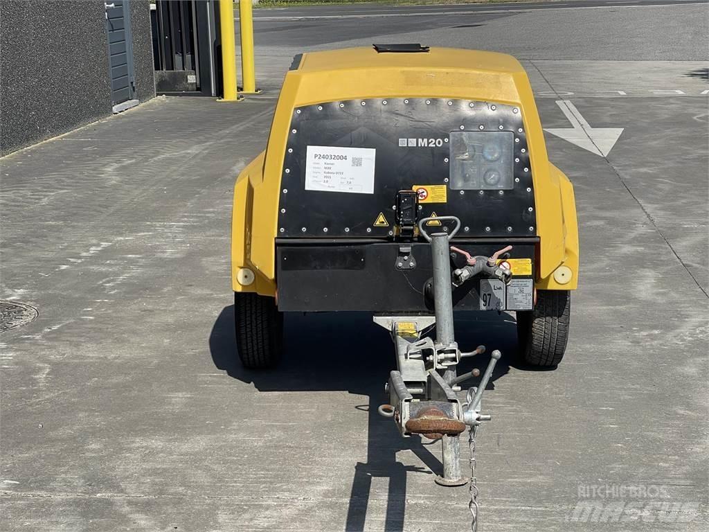 Kaeser M 20 Kompresörler