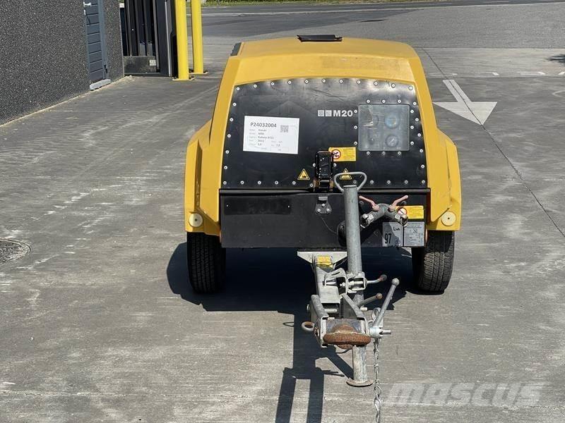 Kaeser M 20 Kompresörler