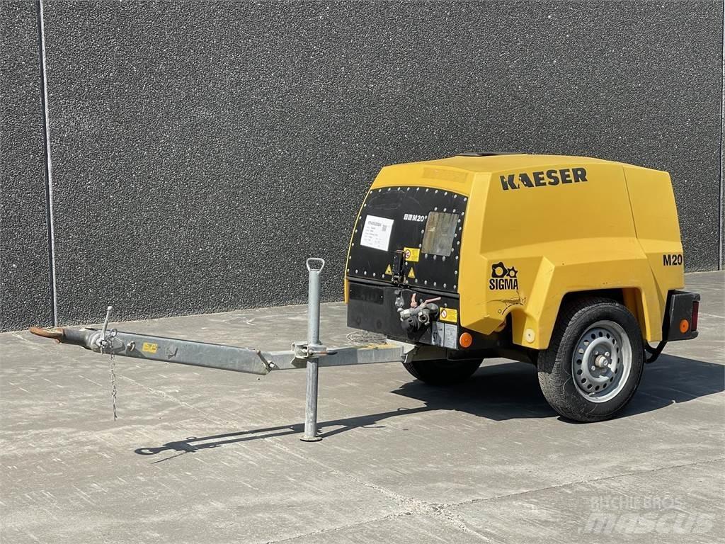 Kaeser M 20 Kompresörler