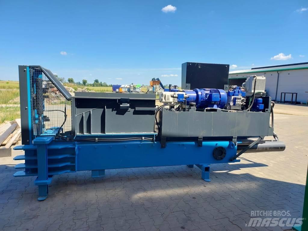  baler horizontal Endüstriyel balya makineleri