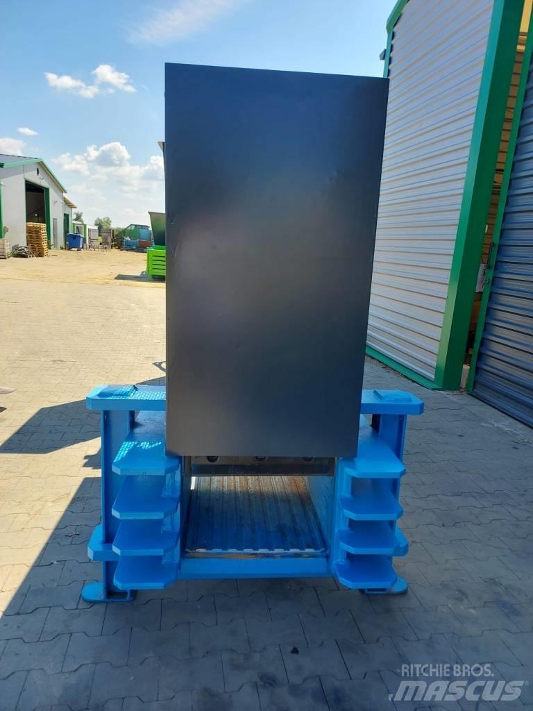  baler horizontal Endüstriyel balya makineleri