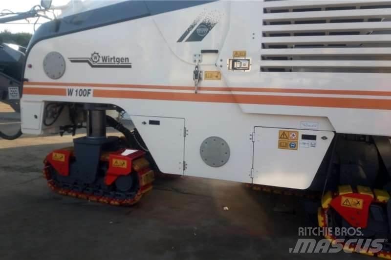 Wirtgen W100F Diger kamyonlar