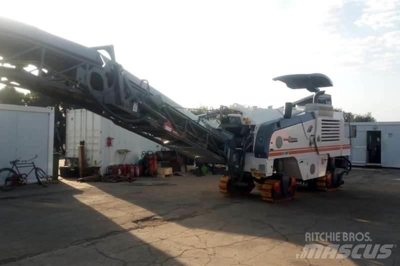 Wirtgen W100F Diger kamyonlar