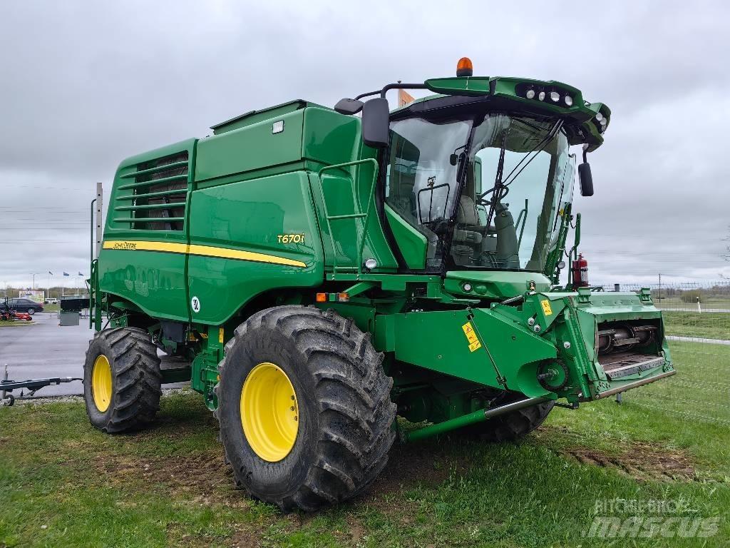 John Deere T 670 i Biçerdöverler