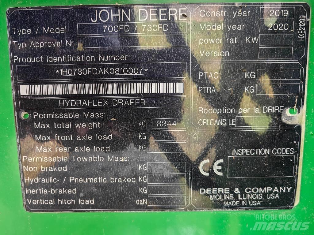 John Deere T 670 i Biçerdöverler