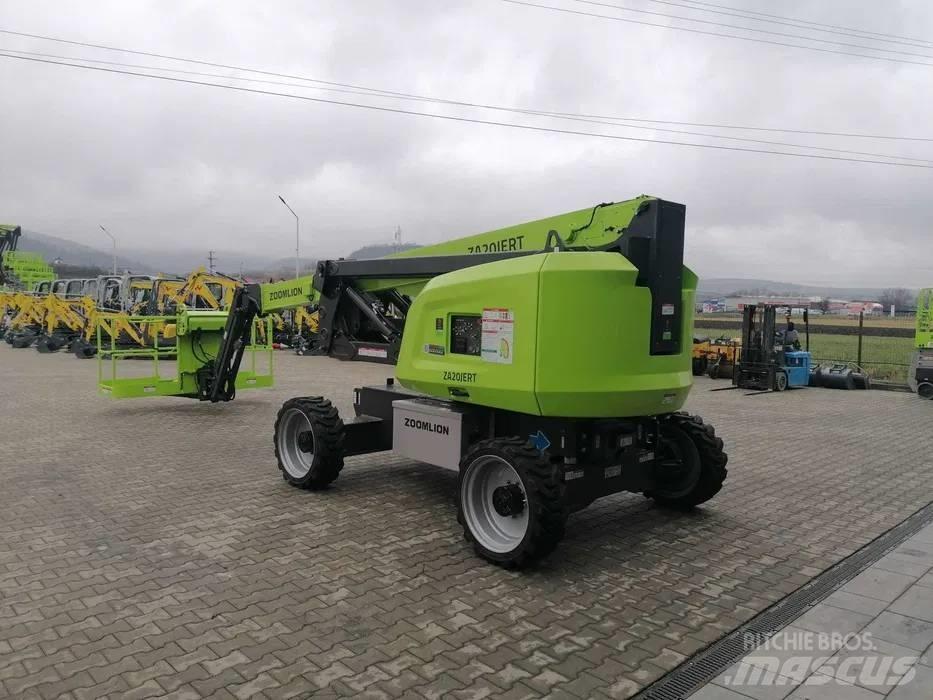 Zoomlion ZA20JERT Körüklü personel platformları