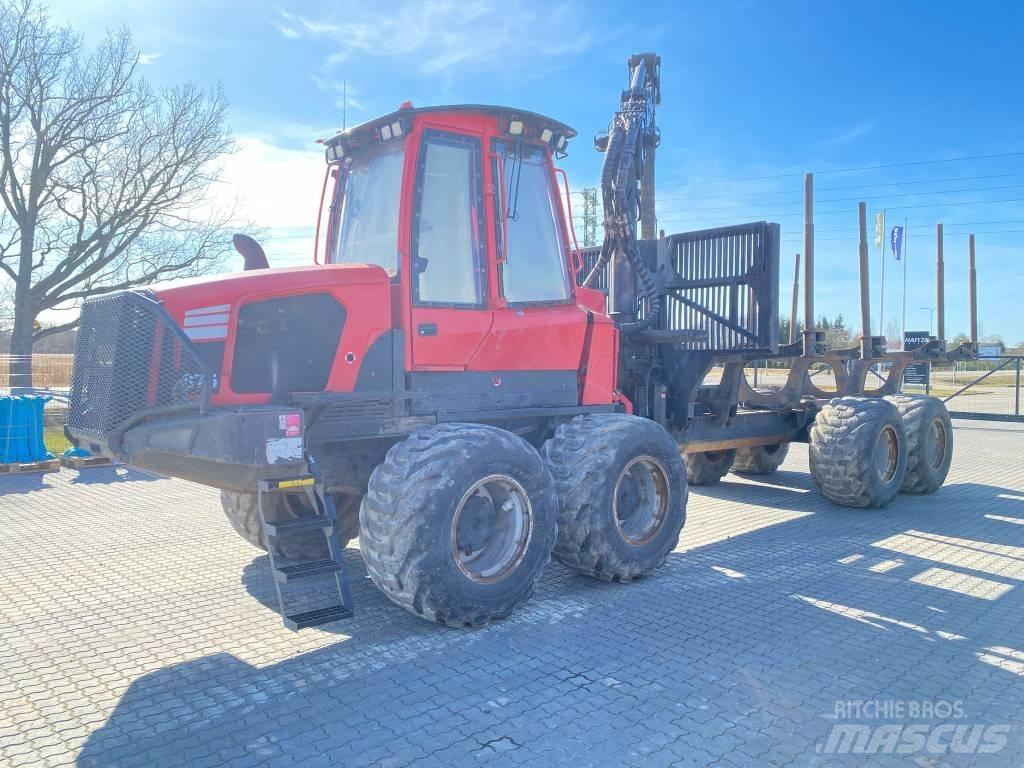 Komatsu 875 Tomruk yükleyici traktörler
