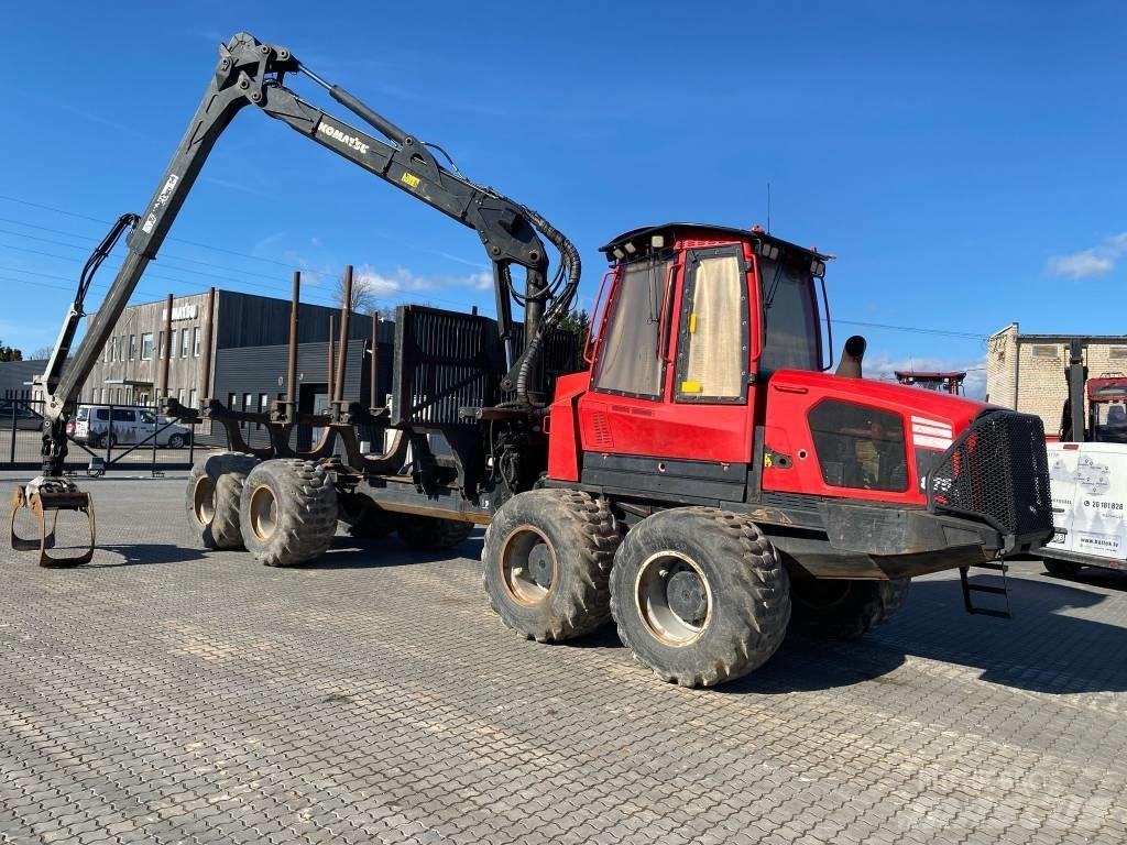 Komatsu 875 Tomruk yükleyici traktörler