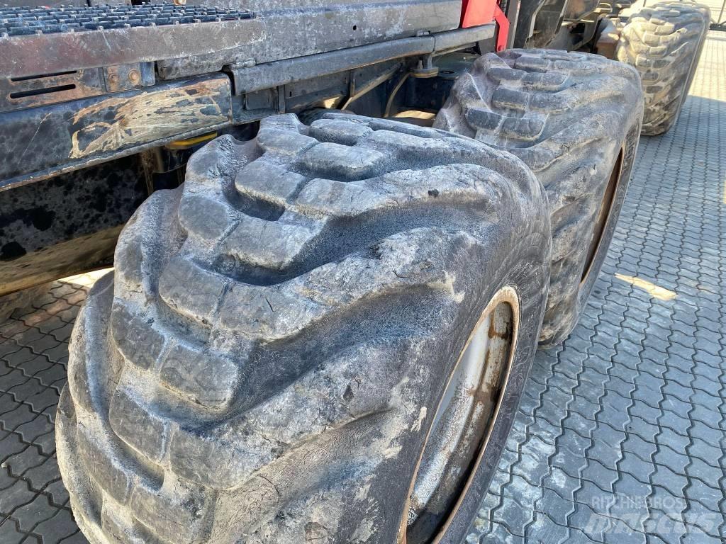 Komatsu 875 Tomruk yükleyici traktörler