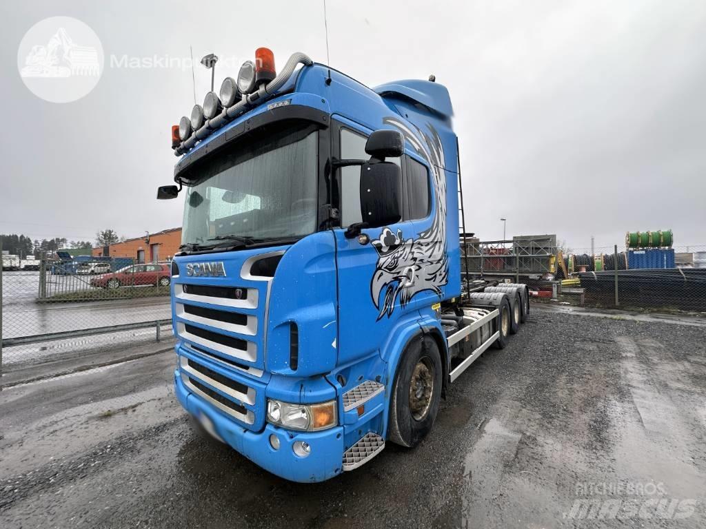 Scania R 500 LB Vinçli kamyonlar