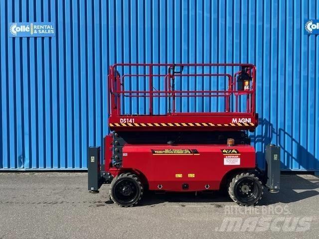 Magni DS 1418 RT Makasli platformlar