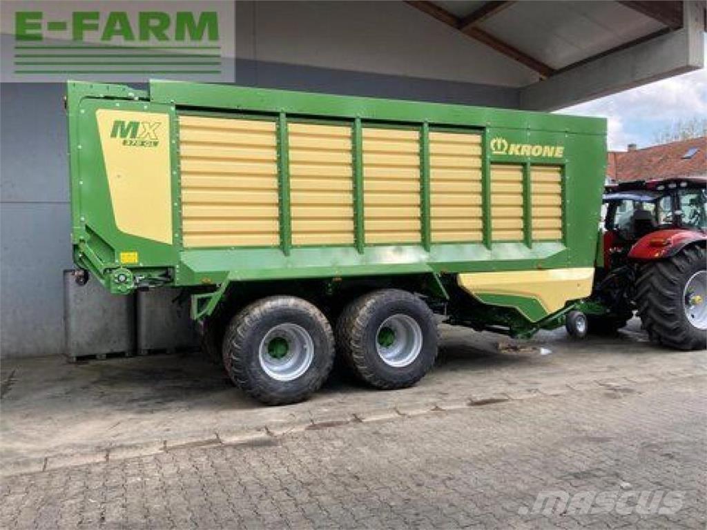 Krone mx 370 gl Hububat/Silaj Römorkları