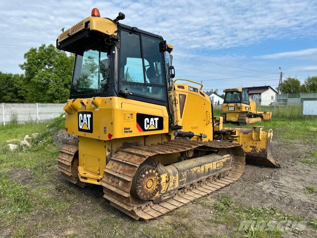 CAT D 4 K 2 LGP Paletli dozerler