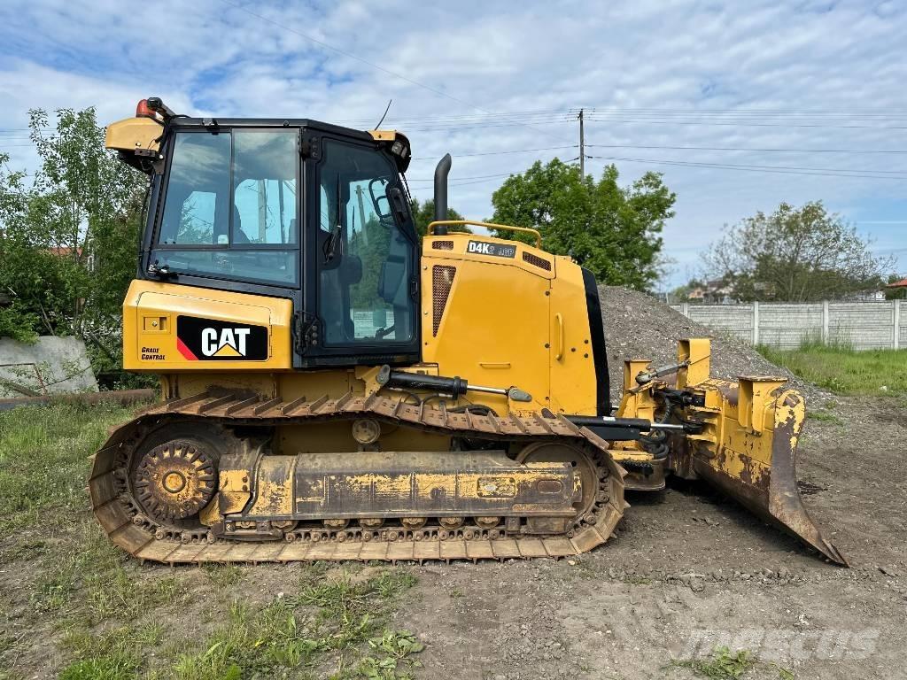 CAT D 4 K 2 LGP Paletli dozerler