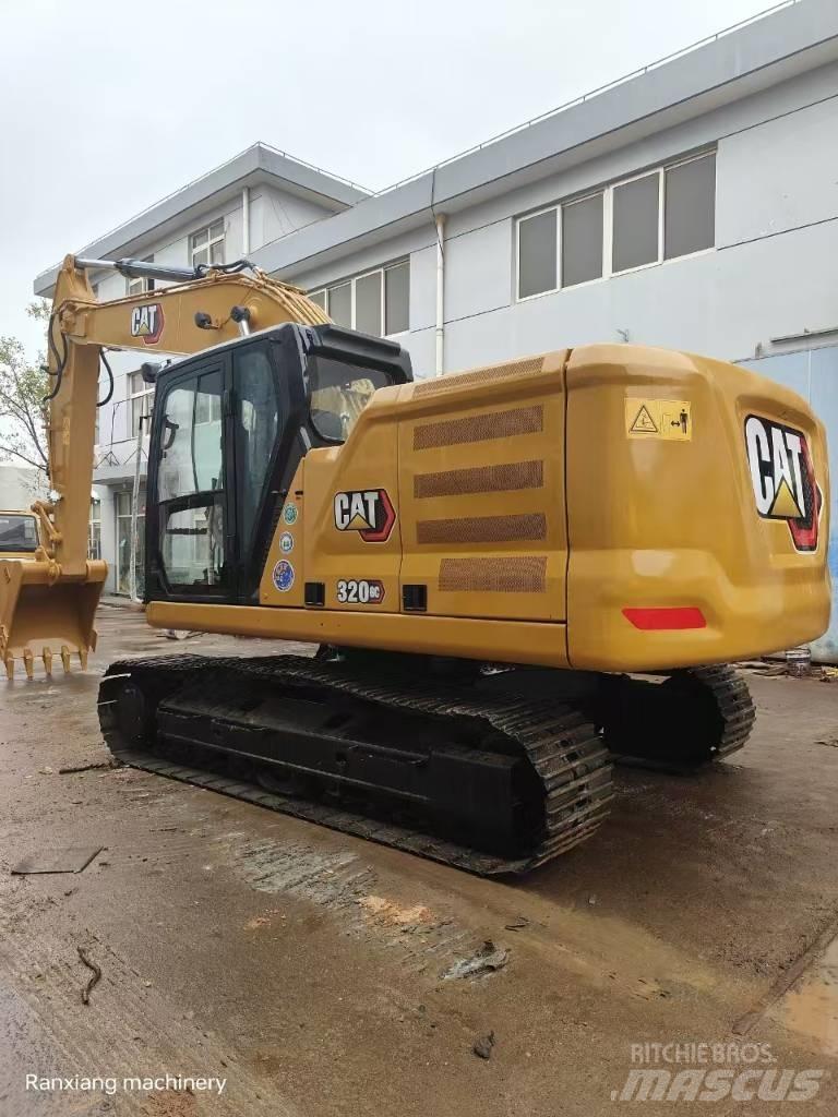 CAT 320 GC Paletli ekskavatörler