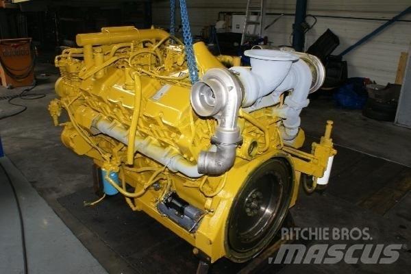 CAT C27 Motorlar
